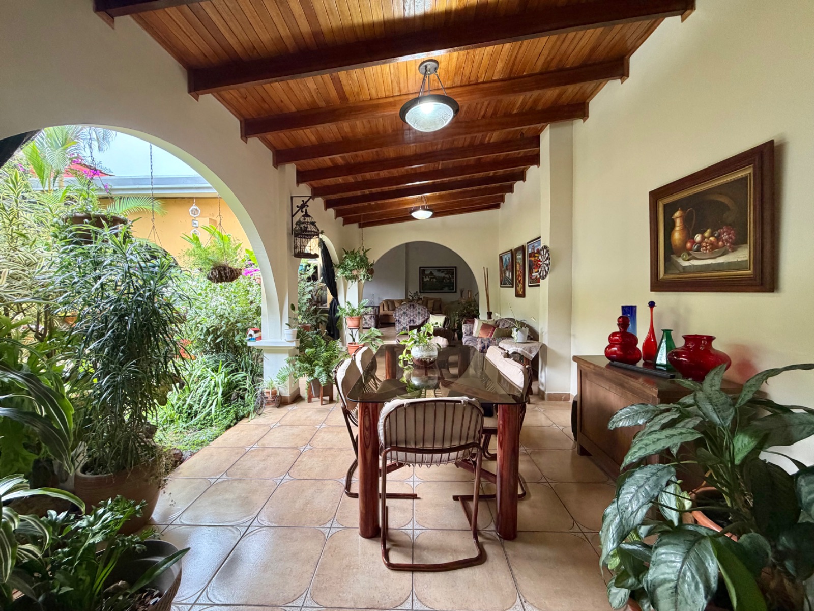 Casa amplia con estilo clásico  - Foto 13