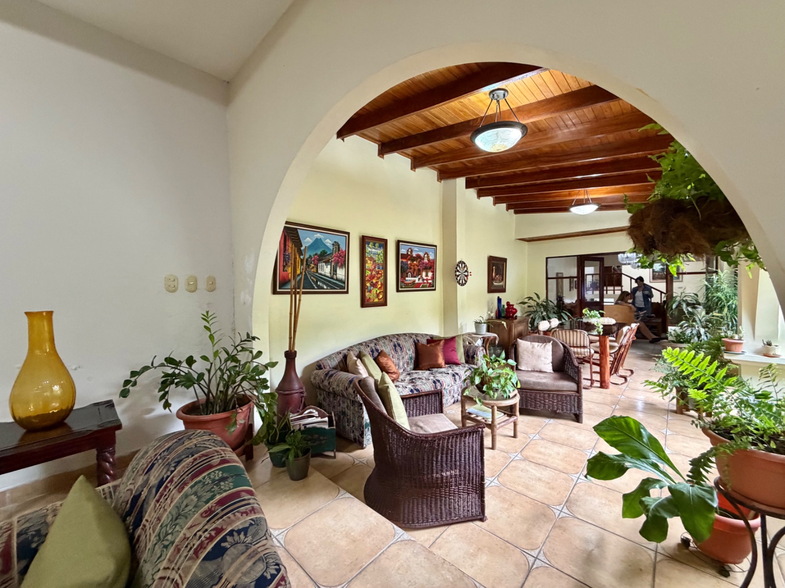 Casa amplia con estilo clásico  - Foto 20